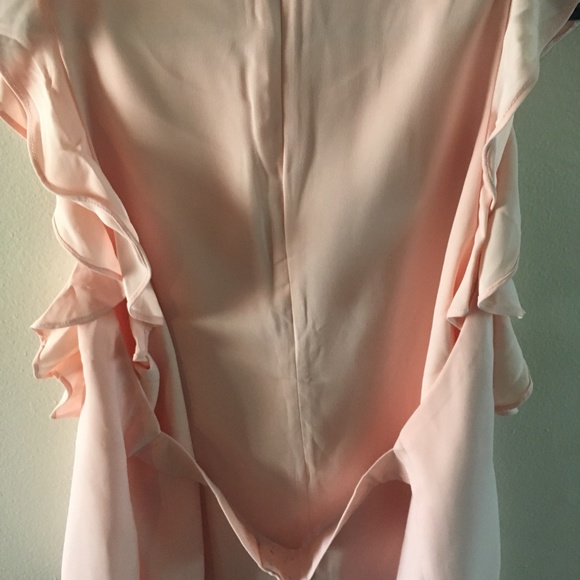 Medium Do + Be Ruffled Belt Blouse - Picture 3 of 5